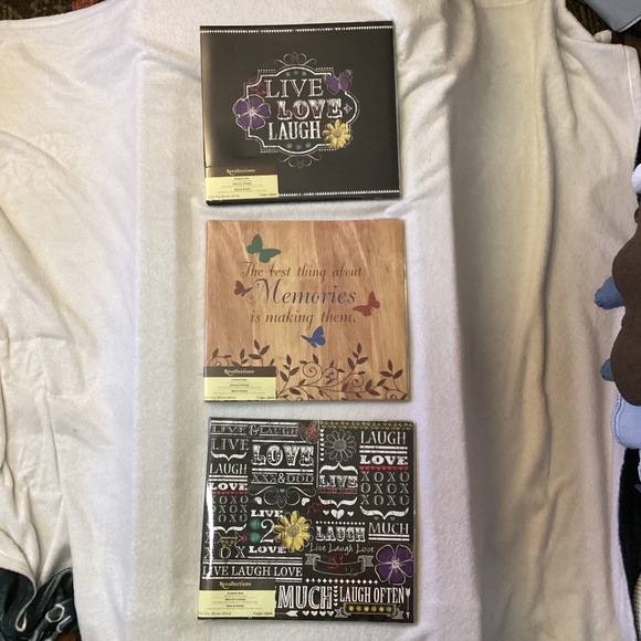 3 BRAND NEW Recollections Scrapbook Albums Album 12” x 12” - Picture 1 of 8